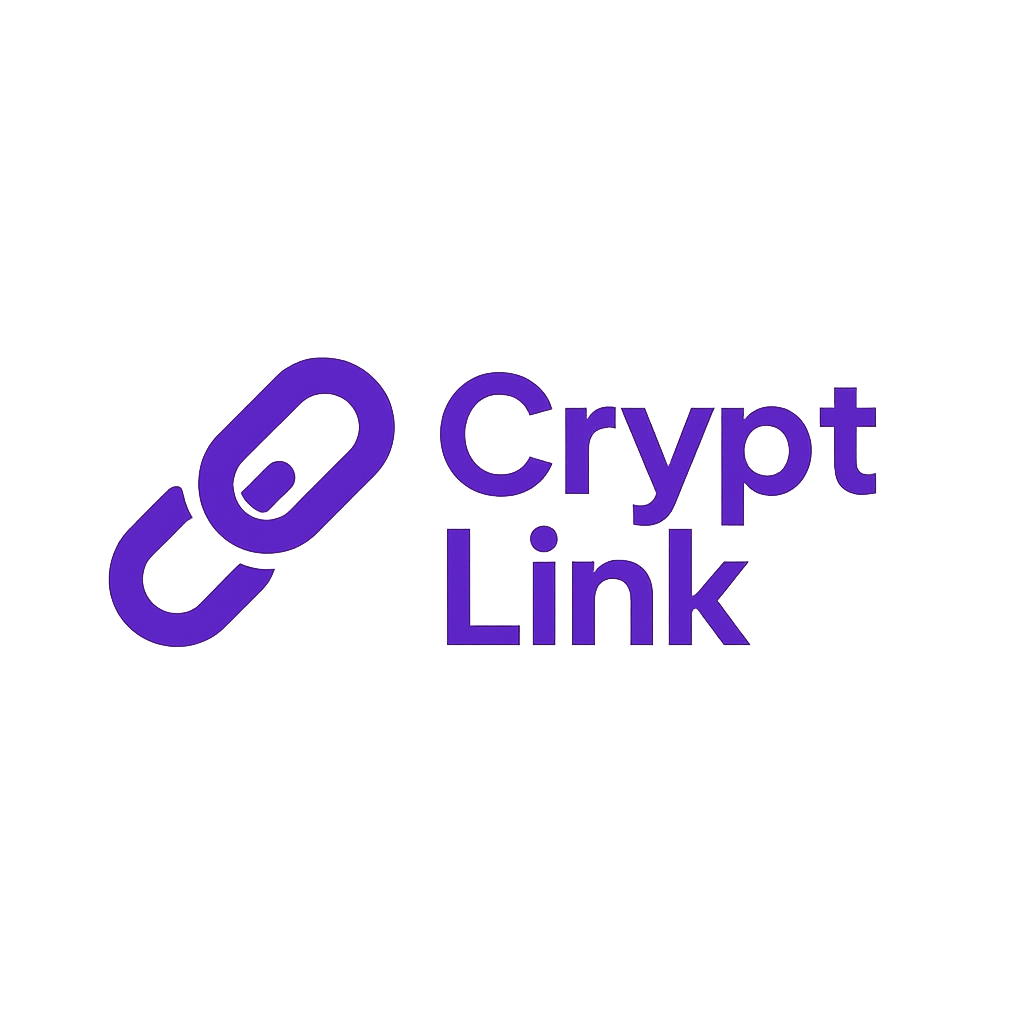 Crypt Link Logo
